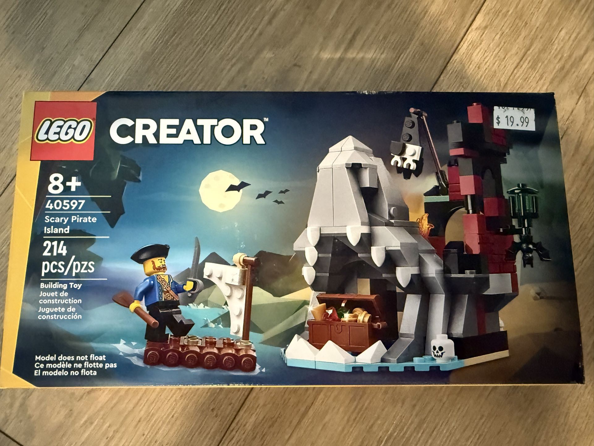 Lego Creator Scary Pirate Island 40597