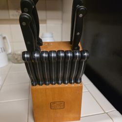 Knife Block 