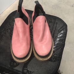 Pink Romeos 8.5W Georgia Boots