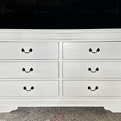 White Dresser