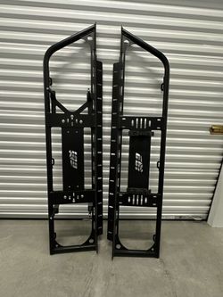 CBI off road fab aluminum overland bed rack w/acc.