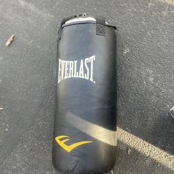 punching bag