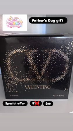 VALENTINO 4-PIECE MEN’S  FRAGANCE GIFT SET (30ml each)