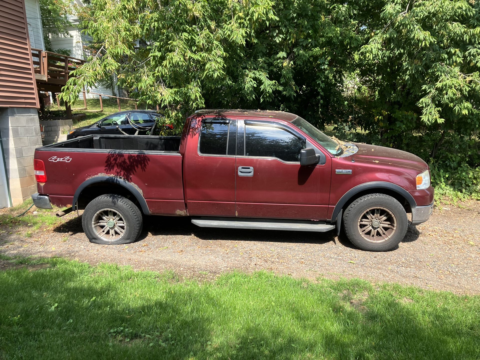 2004 Ford F-150 Super Cab