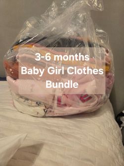 3-6m Baby Girl clothes bundle