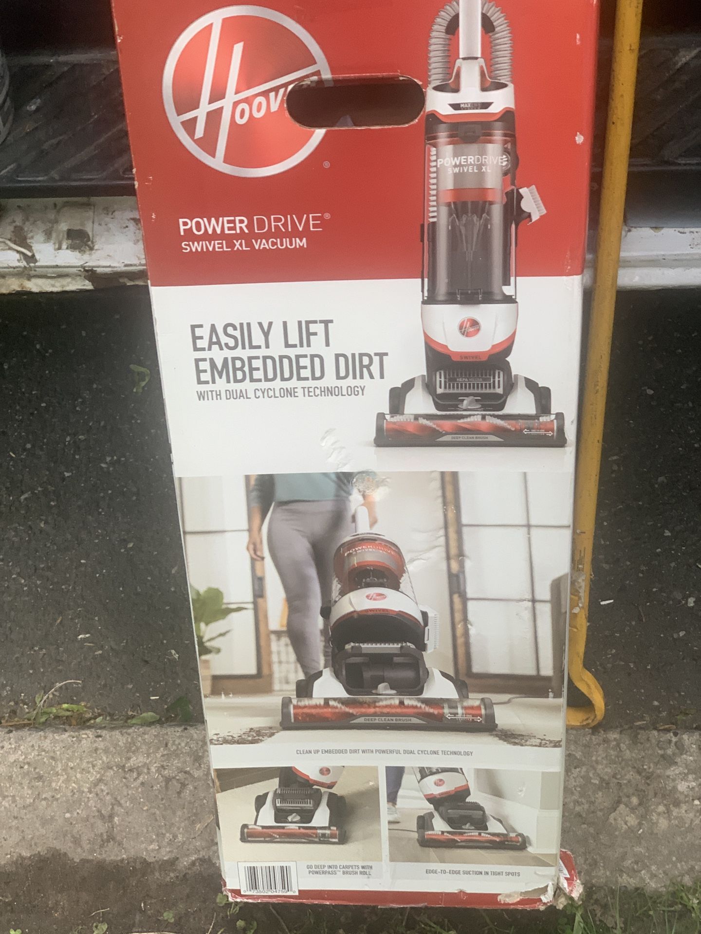 New In The Box Hoover Vacuum