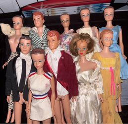 1963 vintage Barbie lot