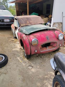 Austin Healey