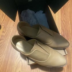 Nisolo Emma d'Orsay Oxford, Almond, Size 7, NEW IN BOX!