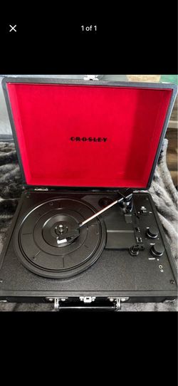Crowley record player