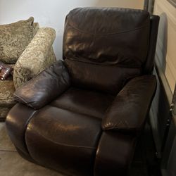 Leather Recliner