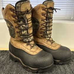 LaCrosse Extreme PFT Hunting Work Boots 15" Tall Size 12 Medium