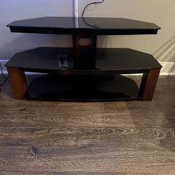 Glass & Wood TV stand