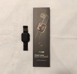FITVII HM57 Fitness Tracker Smartwatch