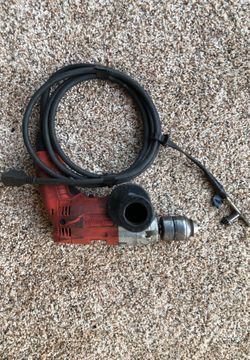 Milwaukee 1/2” corded drill
