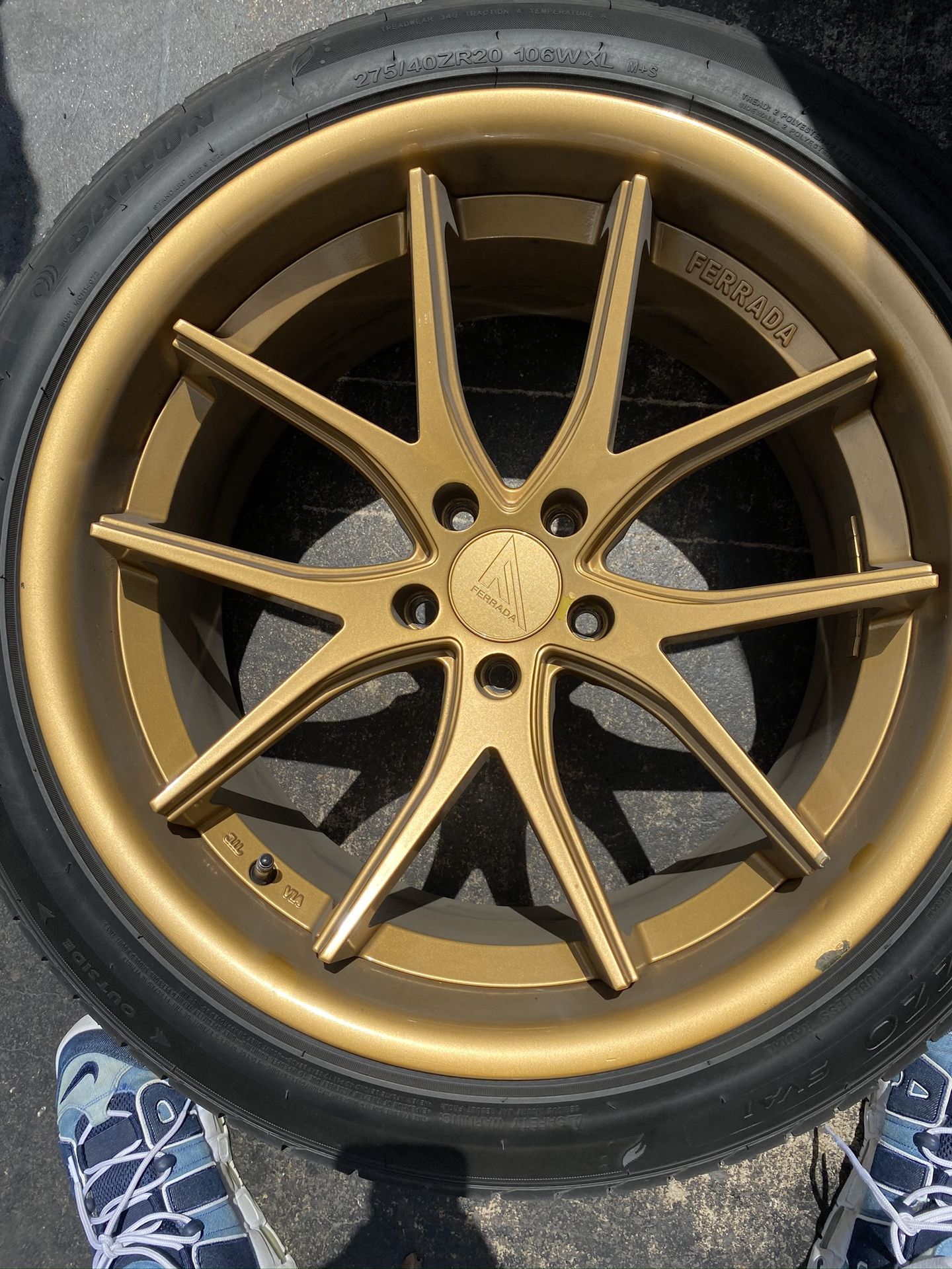 Ferrada Racing Wheels