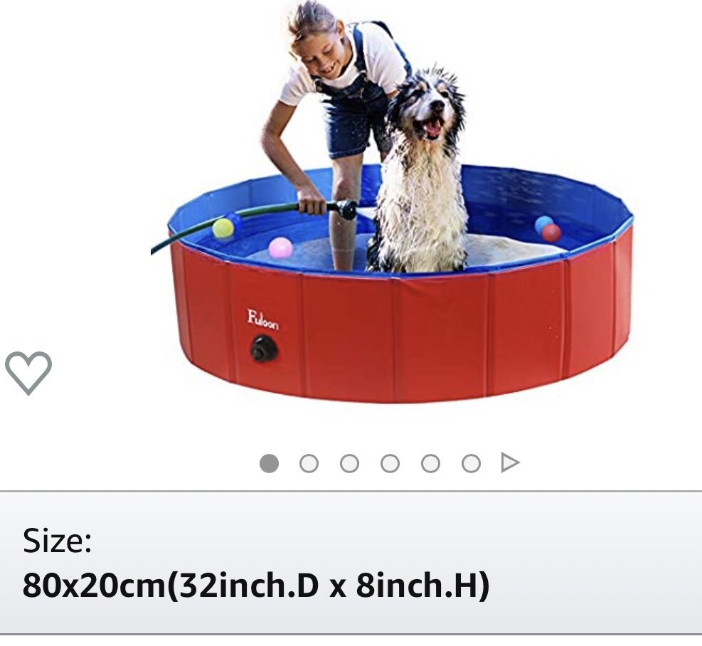 Dog pool