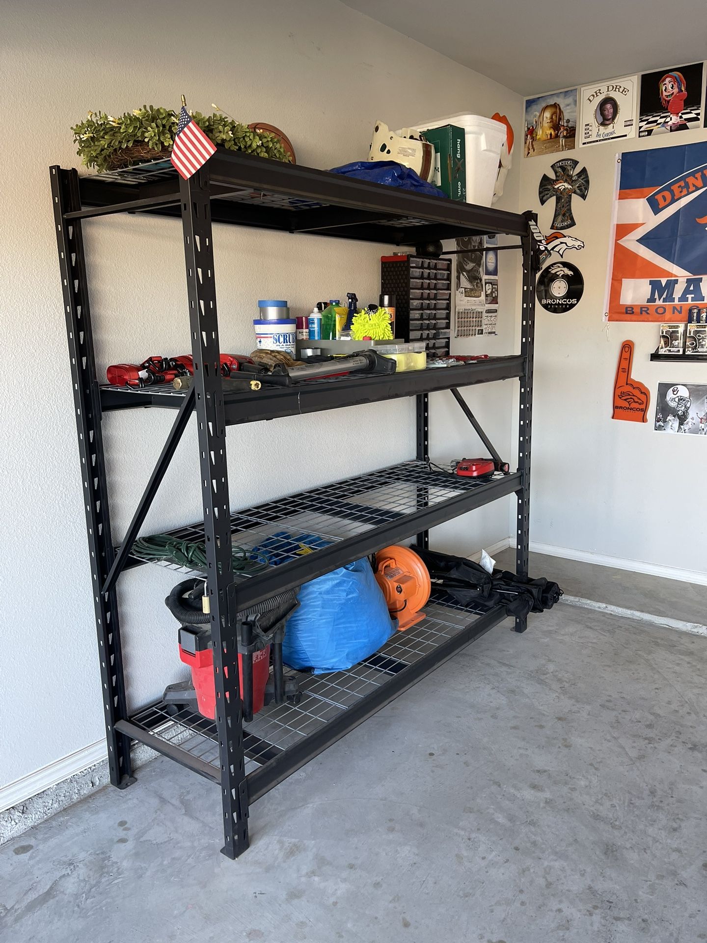 Husky 4 Tier Shelving for Sale in Gardendale, TX OfferUp