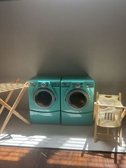 Our Generation Washing And Dryer Machine Set