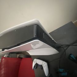 Ps5 With Controller And All Cords