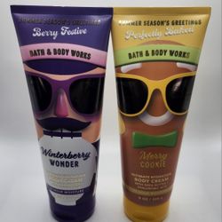 Bath & Body Works Bundle ~ MERRY COOKIE & WINTERBERRY WONDER ~ Christmas Ready!!