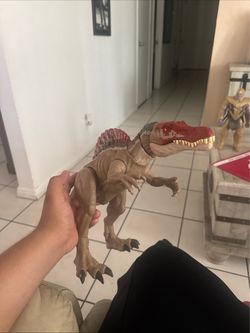 Jurassic World Spinosaurus Action Figure