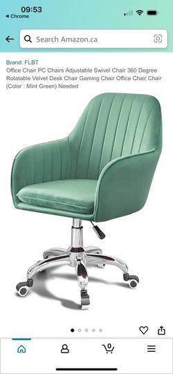 Fun Mint Green Office Furniture