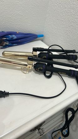 Hot Tools Curling Irons Set of 2