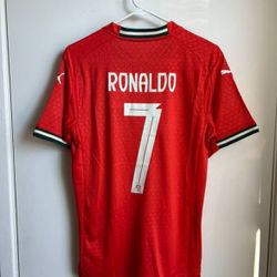 Ronaldo Jersey 
