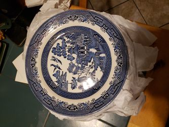 Churchill Plates (Set Of 4)