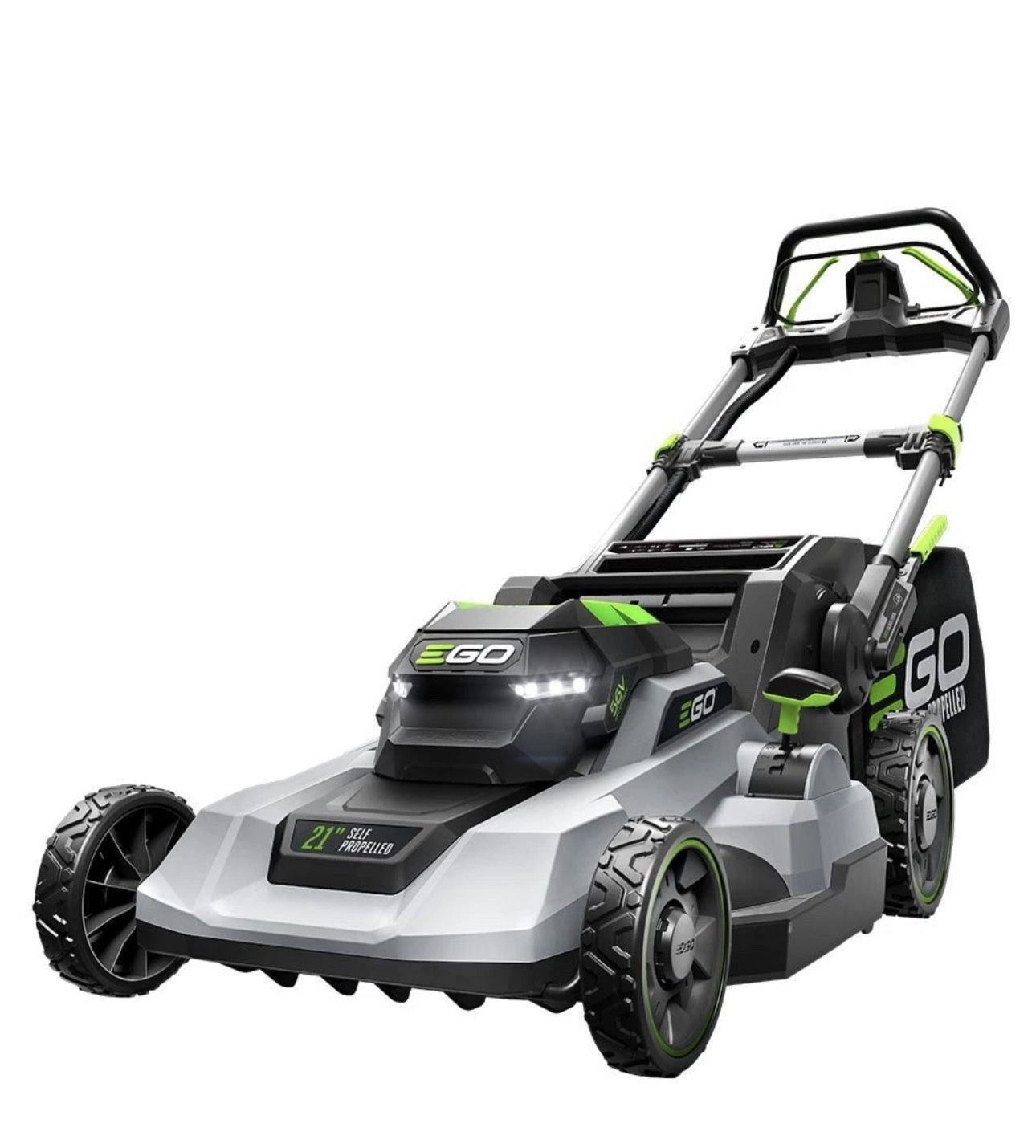 EGO LM2125SP 21" Brushless Self Propelled Mower With Touch Drive Kit, 56V