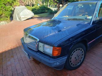 1993 Mercedes-Benz 190