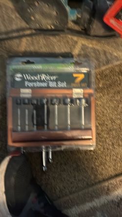 Wood RiverForster bit set