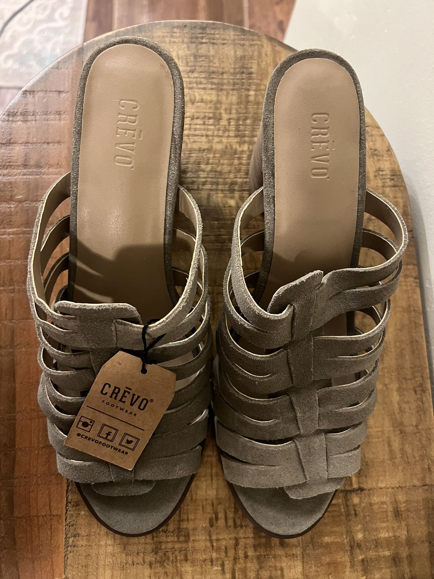 Size 10 Summer Heels - $15