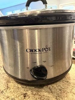 Used/works Clean Crockpot With Kid