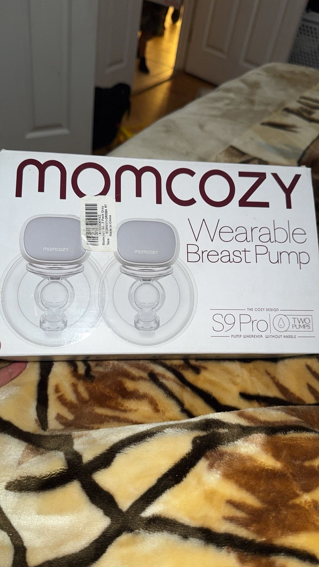 Momcozy Breast Pump 