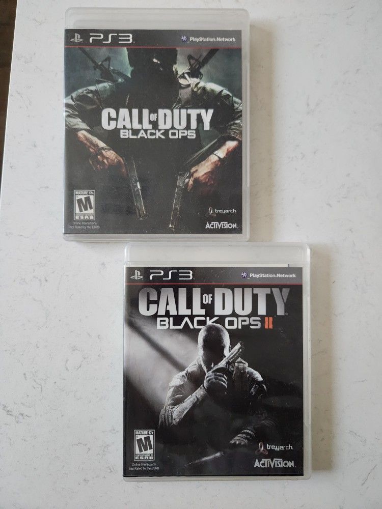 Call Of Duty PS3 Games