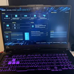 ASUS TUF GAMING LAPTOP