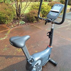 Schwinn 130 stationary upright bike