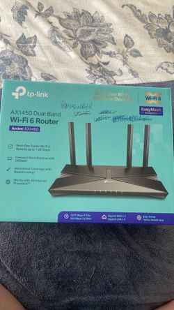 WiFi 6 Router Archer AX1450