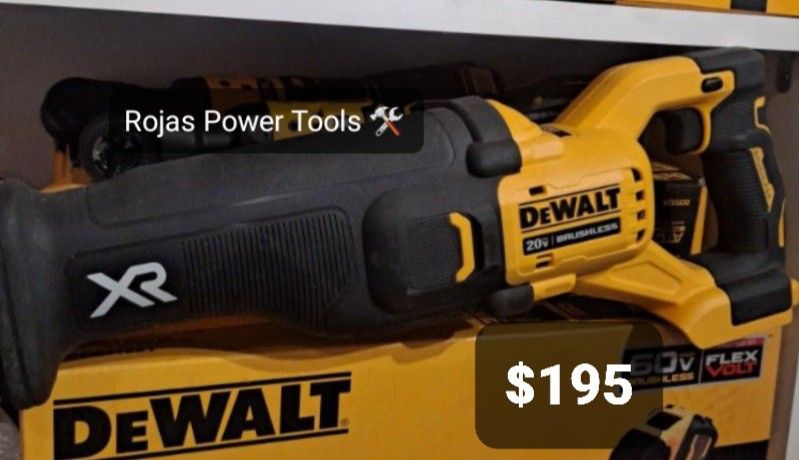 DEWALT 20V XR BRUSHLESS SAW ZALL (TOOL-ONLY)