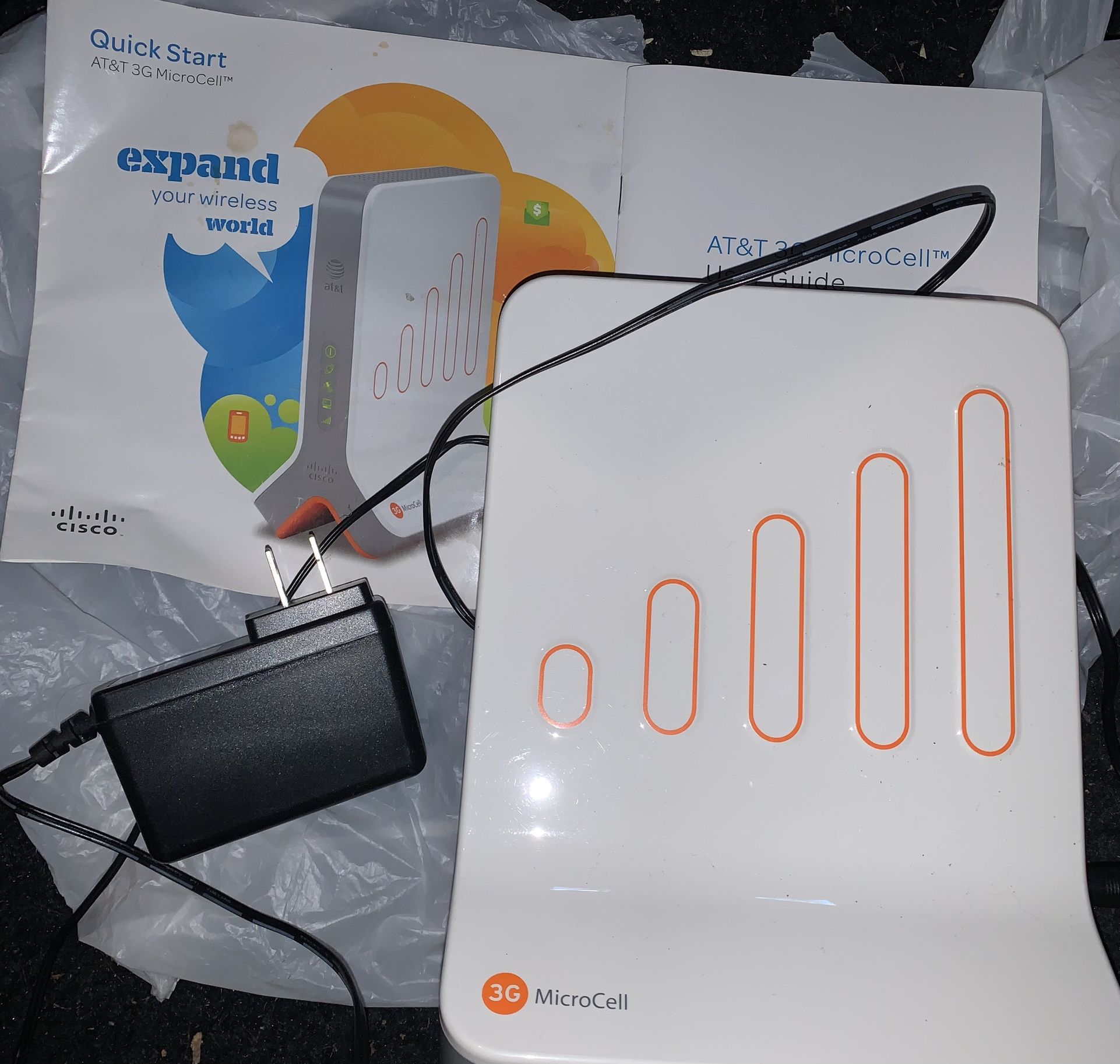 Cisco AT&T 3G MicroCell