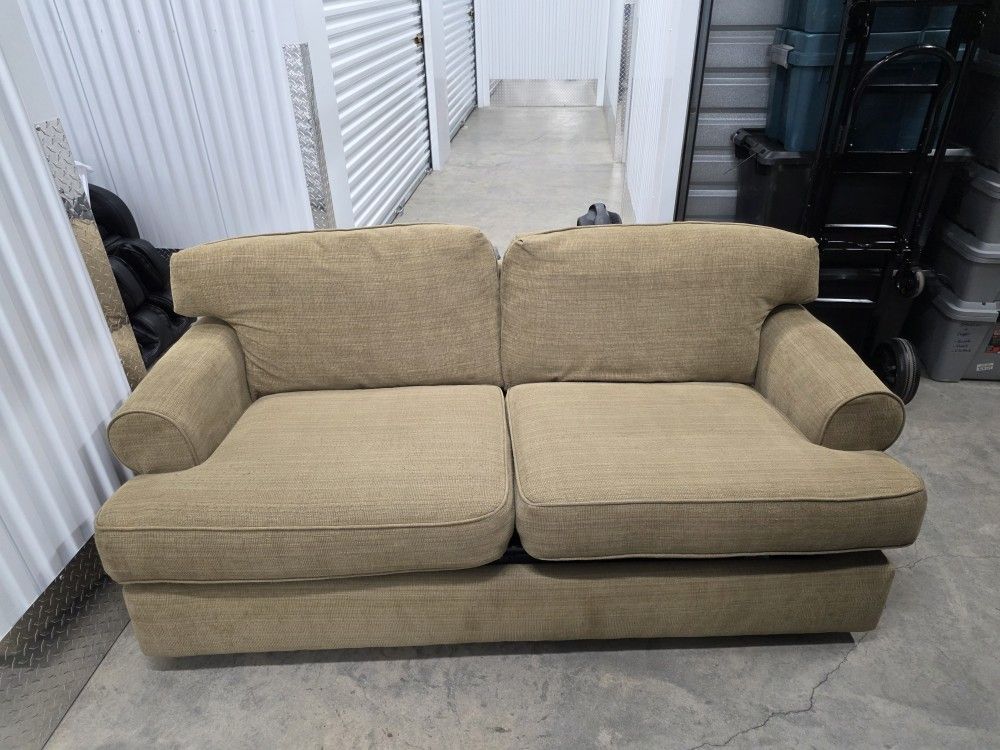 Green Sofa Couch