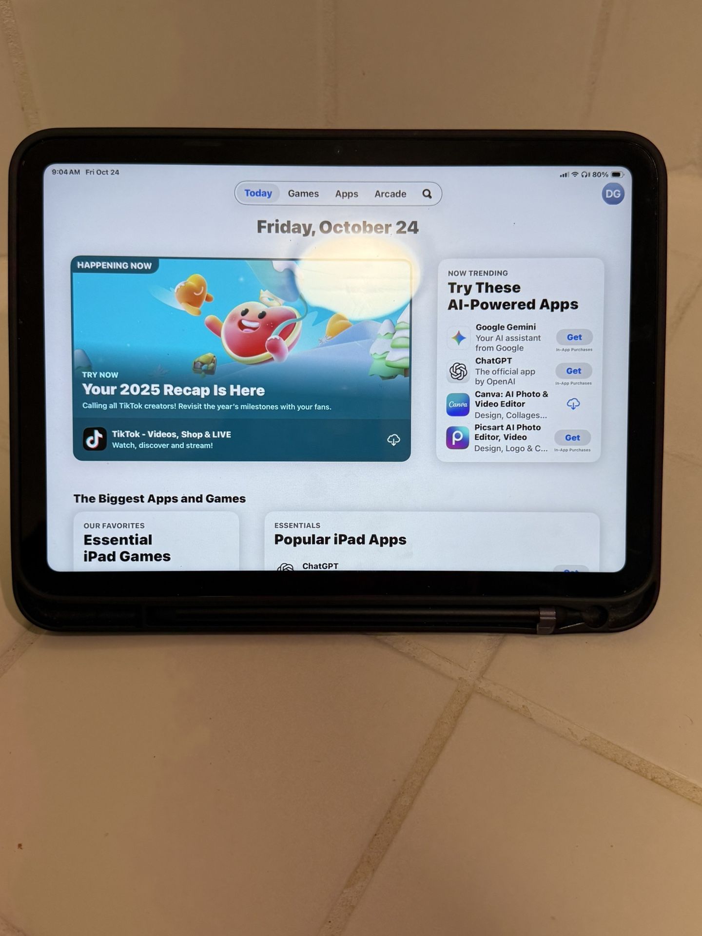 I pad 10th generation