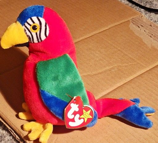 TY Beanie Babies " Parrot"