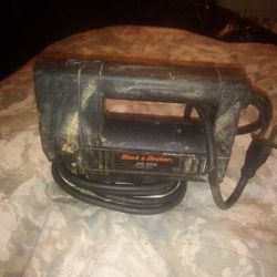 Jig Saw Work Great Black And Decker