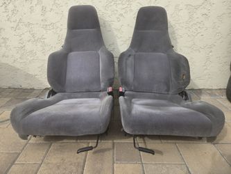 Honda Prelude Front Seats