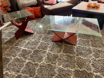 Coffee table -matching end table-