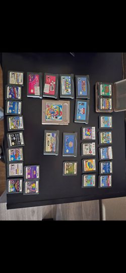 Ds games and gameboy
