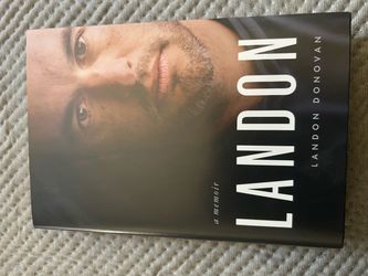 Landon: A Memoir by Landon Donovan book